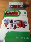 Kultowe autobusy PRL nr 68 Nissan u20L