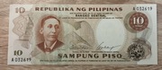 Filipiny 10 Piso 1969  P-144a  UNC