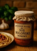 Domowy  Sos boloński pomidorowy na zimę  900ml