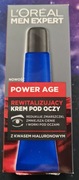 L'Oréal Men Expert Power Age Rewitalizujący krem pod oczy 