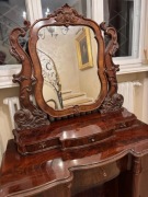 Toaletka Ludwik Filip, XIX wiek – oryginał po renowacji