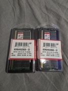 64GB X2 Kingston 32GB 6400 DDR5 CL52 Pamięć CSODIMM KVR64V52BS8-32