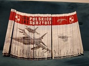 Samoloty Wojska Polskiego. 100 lat Polskich Skrzydeł - komplet 70 tomów