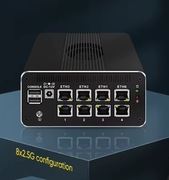 Topton Firewall MiniPC 8x2,5Gbps intel N150 Proxmox pfSense Server router