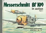 Squadron Signal 1044 Messerschmitt Bf 109 in action part 1