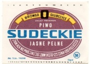 etykieta piwna - browar Głubczyce