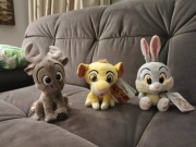 Lidl maskotki Tuptuś Sven Simba 