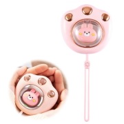 PODGRZEWACZ DO RĄK USB KOMPAKTOWY WYDAJNY OGRZEWACZ DŁONI ŁADOWANY LED USB