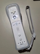 Wii remote controller motion plus biały