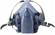 Maska półmaska serii 7500.  3M 7502 + Filtry 6035
