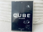 CUBE trylogia DVD stan Polski lektor