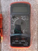 Profesjonalny miernik cyfrowy multimetr prądu napięcia LCD