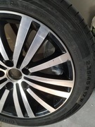 Koło zapasowe na feldze aluminiowej - Continental 235/45/R17W