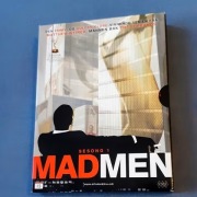 Mad Men Sezon 1 4x DVD