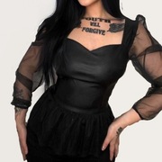 Bluzka Black Angel marki Jacqueline