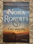 Nora Roberts Gry umysłu świat książki 