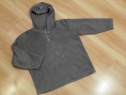 BLUZA POLAROWA Z KAPTUREM DLA CHŁOPCA ROZM. 116