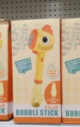 Pistolet do baniek mydlanych kaczka Bubble Stick automat + płyn 180ml 