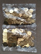 1 gr grosz 2014 r MW Mennica Warszawska, Mennica Polska 2 woreczki Mennicze