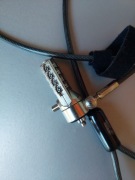 HP Security Cable Lock - linka zabezpieczająca do laptopa, zamek szyfrowy