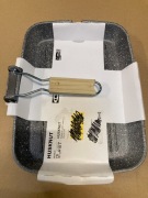 Patelnia grillowa IKEA HUSKNUT 36x26 cm non-stick (nieprzywierająca)