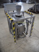 detektor metali przesypowy grawitacyjny rurowy 
