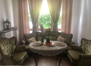 Komplet sofa plus dwa fotele 