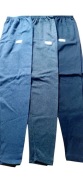 Legginsy ocieplane zimowe 3-pak Plus size wygodne elastyczne