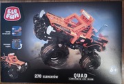 Klocki elefun Quad samochód Off Road 270 elementow