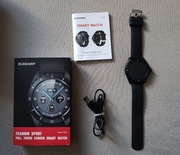 Smartwatch ELEGIANT C520 – stan bardzo dobry, praktycznie nieużywany