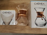 Chemex + filtry papierowe