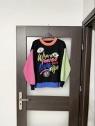 Sweter damski kolorowy rozmiar 44