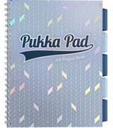 Pukka Pad - kołozeszyt w kratkę A4 100 kartek