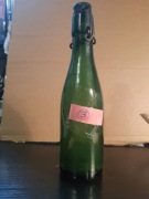 STARA BUTELKA z PRL z krachlą  wyprzedaż nr 3