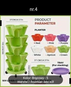 Ogrodowe akcesoria do rozsady nawadnianie i inne