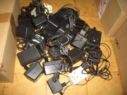 Transformatory sieciowe 230V różne 21szt. waga 10kg