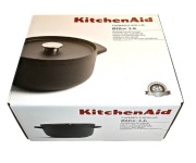 Garnek żeliwny KitchenAid 22cm 3,3l