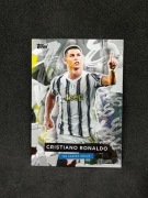 Karta Piłkarska Topps Cristiano Ronaldo Juventus Turyn 