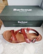 Sandały damskie marki Barbour. Używane.