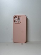 Etui Silikonowe do iPhone 15 Pro – Różowe, Smukłe, Ochronne, Antywstrząsowe