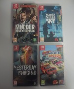 Zestaw 4 gier Nintendo Switch