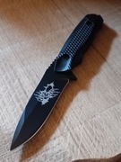 Noż survivalowy outdoorowy z grawerem
