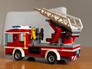 LEGO 60107 City Wóz strażacki z drabiną