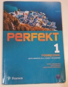 PERFEKT 1 Język niemiecki. Podręcznik dla LO i technikum.