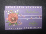 Opakowanie czekolada nadziewana Preludium E. Wedel