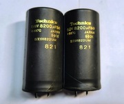 Kondensatory 8200uF/50V