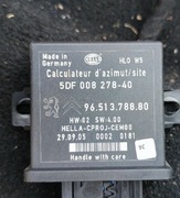  407 2.7hdi części 965137880 moduł świateł 