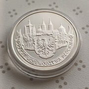 500 lat województwa płockiego Płock 1995 20 zł NBP mennicza