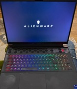 Alienware m18r1, RTX nVidia 4080, 480 Hz, 4TB SSD, Windows 11, 64GB RAM