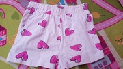 Krótkie spodenki rozmiar 110